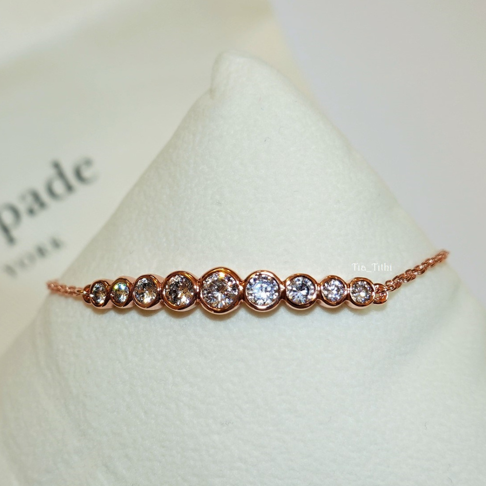 Kate Spade Full Circle Slider Bracelet 🎉HP🎉 - Picture 3 of 4